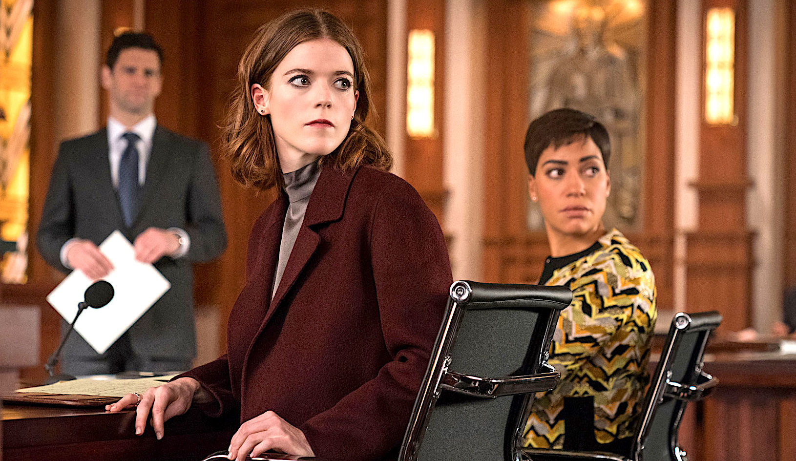 The Good Fight Series 2 More4 Review The Longer They Do It The